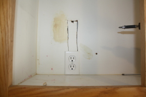 Outlet moved